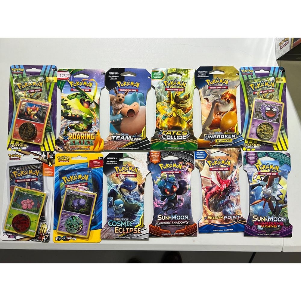 Pokemon XY + Sun & Moon Double Mystery Fun (40 spots)