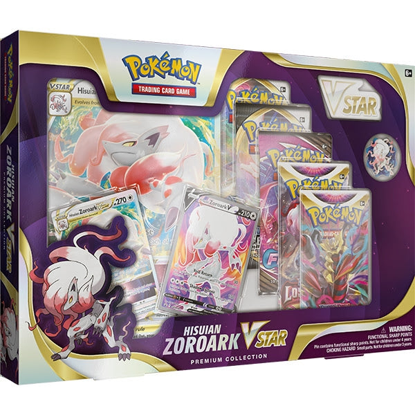 Pokemon - Hisuian Zoroark VSTAR Premium Collection