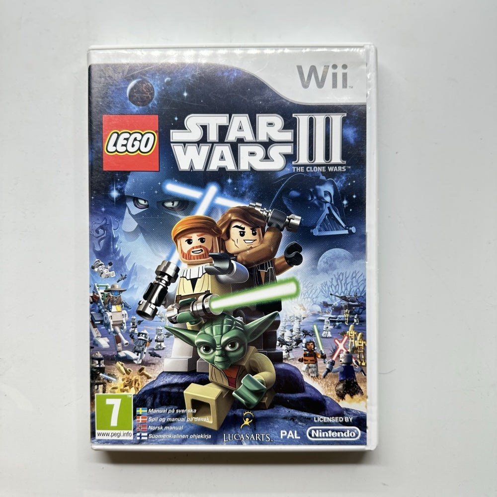 LEGO Star Wars III: The Clone Wars - Nintendo Wii