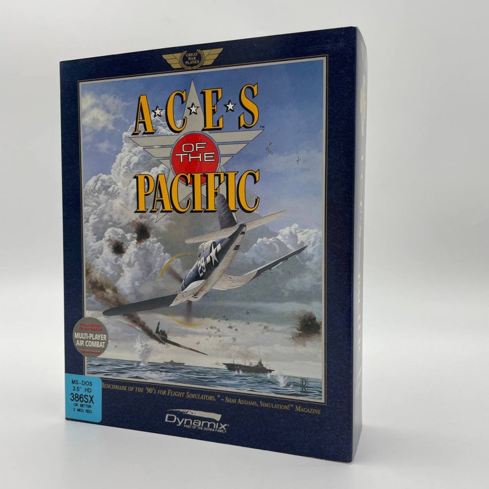 Aces of the Pacific - Big Box PC spill