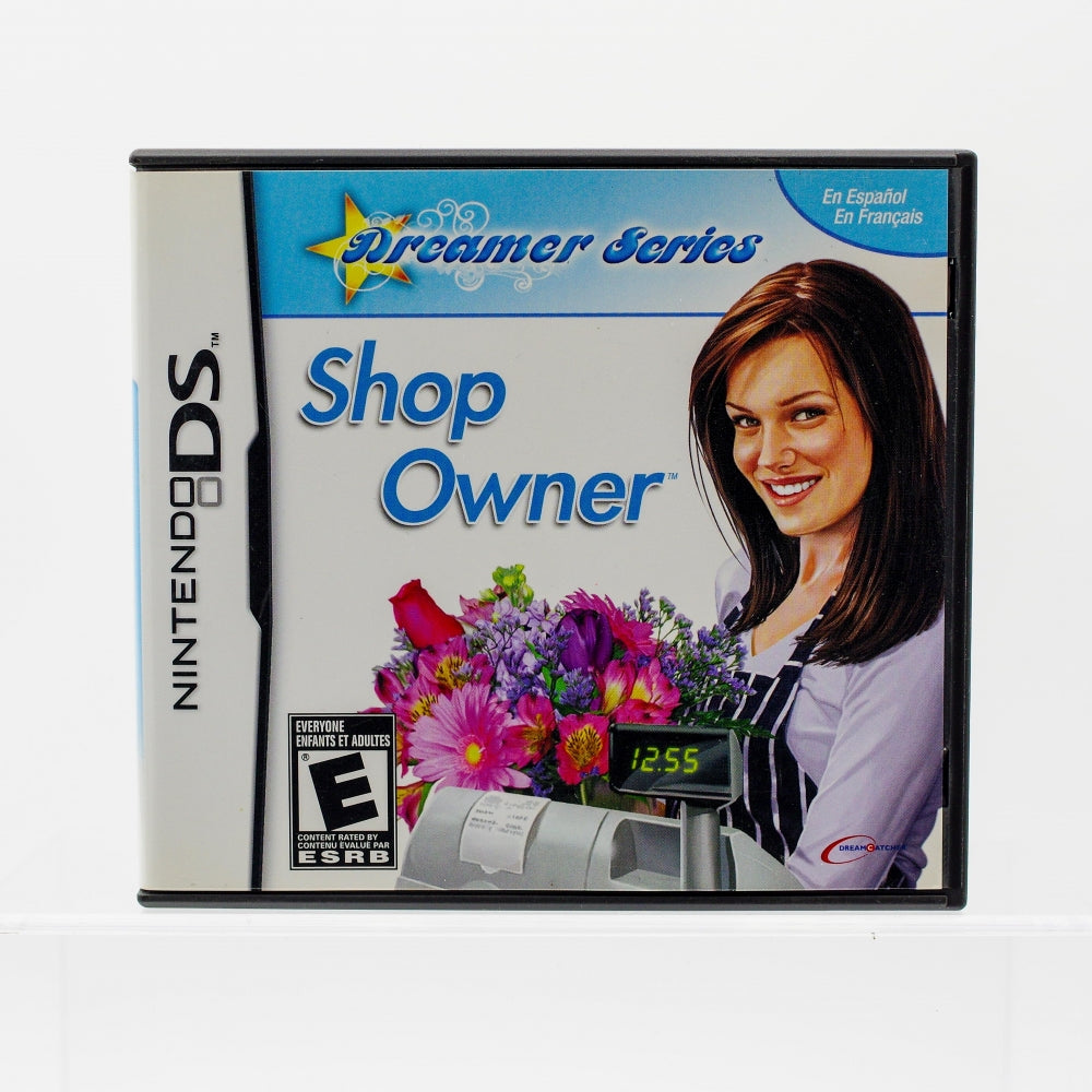 Dreamer Series: Shop Owner - Nintendo DS (USA-versjon)