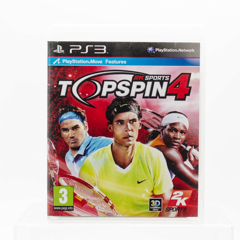 Top Spin 4 - Playstation 3 (PS3)