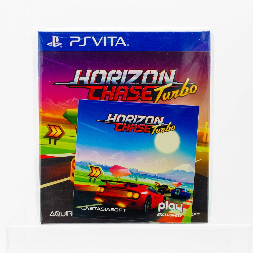 Horizon Chase Turbo (Limited Edition) - PS Vita (ny i plast!)