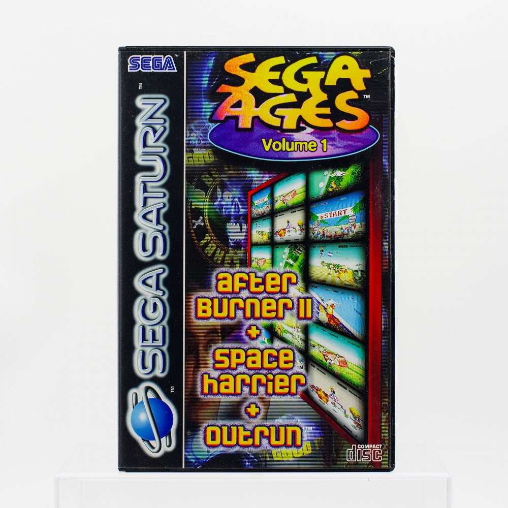 SEGA Ages Vol.1 - Sega Saturn