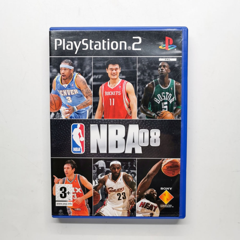 NBA '08 - Playstation 2 (PS2)