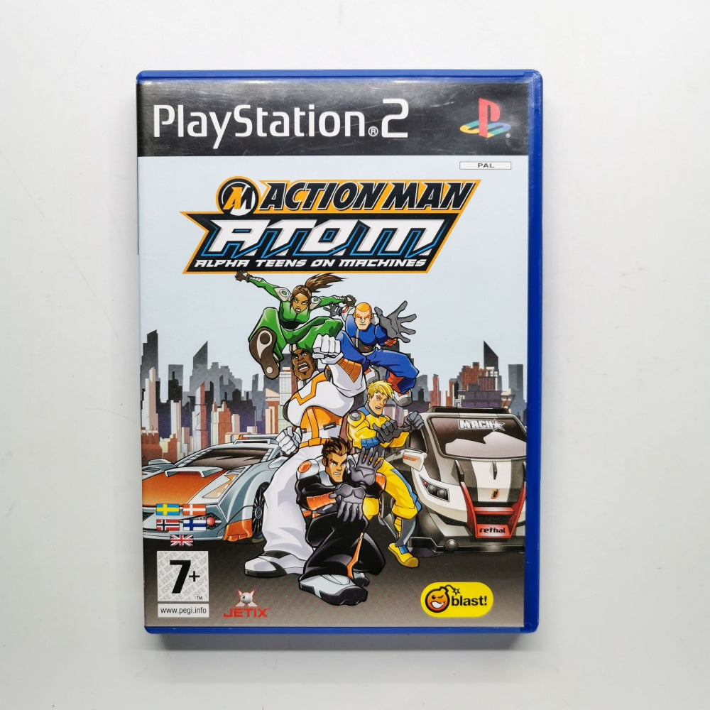 ATOM: Alpha Teens on Machines - Playstation 2 (PS2)