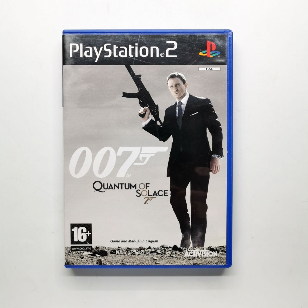 007: Quantum of Solace - Playstation 2 (PS2)