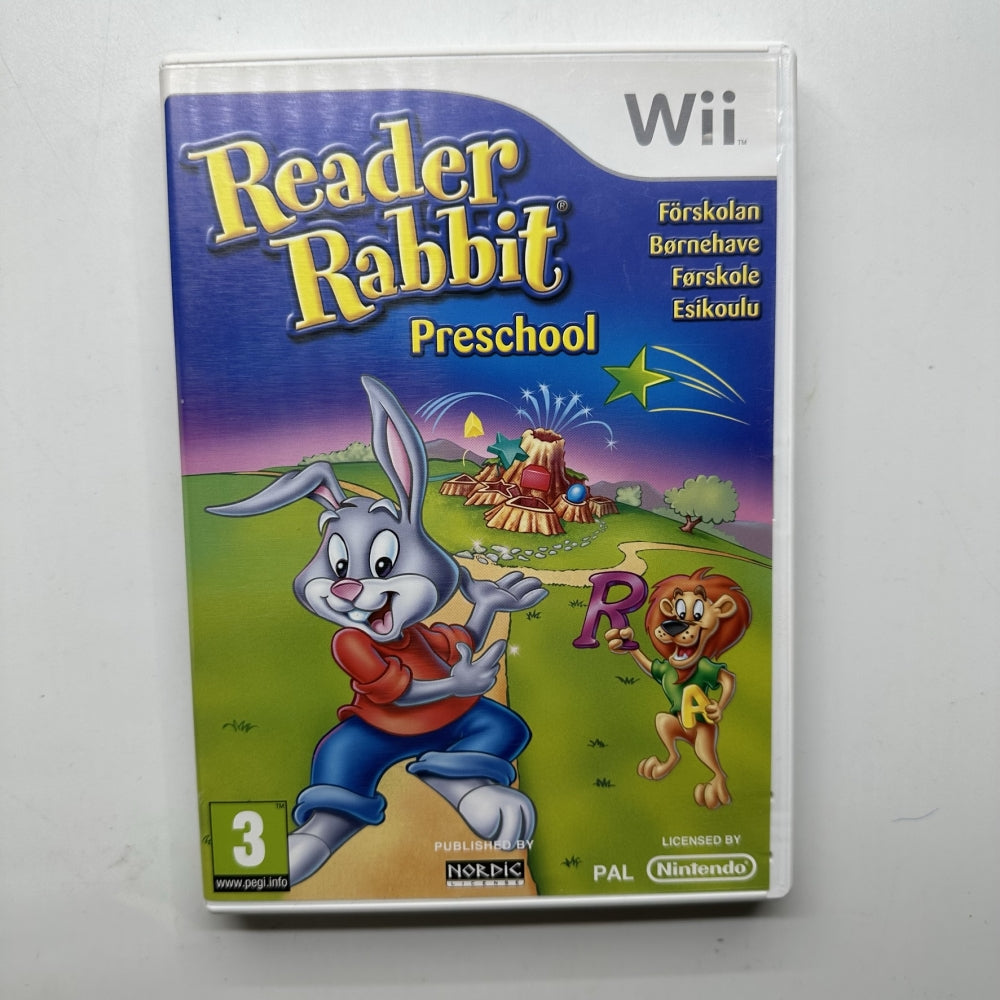 Reader Rabbit Preschool - Nintendo Wii