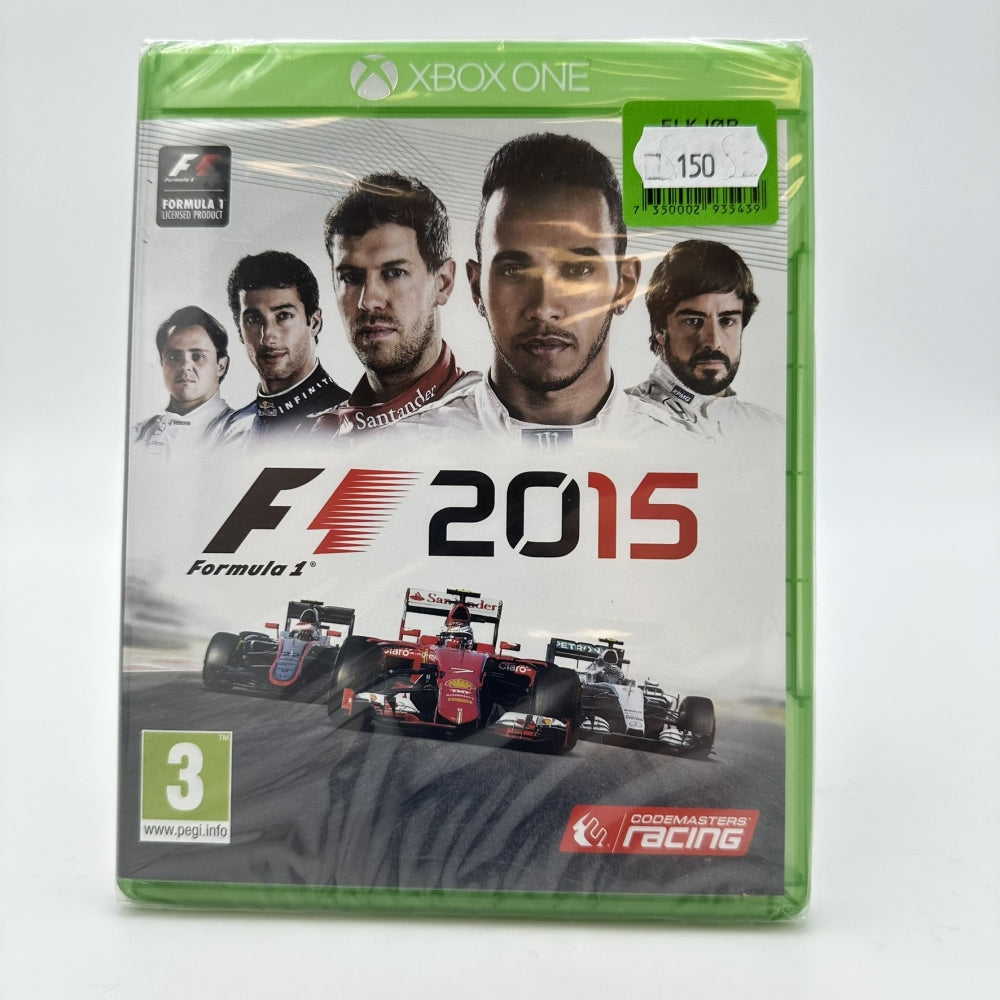 F1 2015 (Ny i plast) til Xbox One