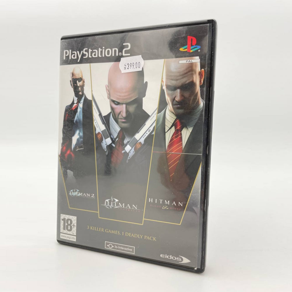 Hitman The Triple Hit Pack - Playstation 2 (PS2)