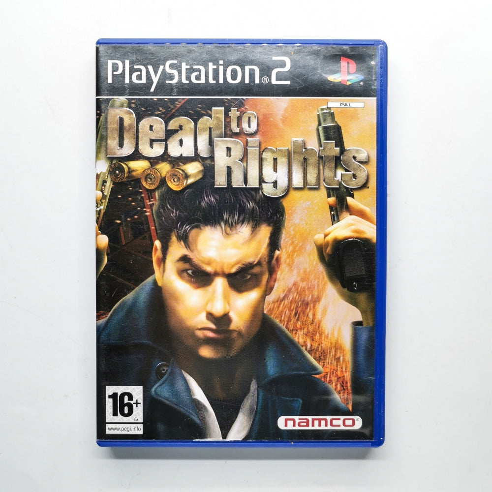 Dead to Rights - Playstation 2 (PS2)