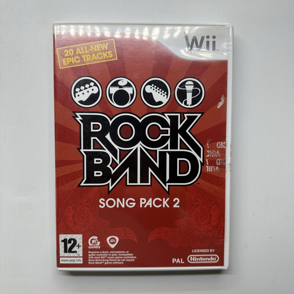 Rock Band: Song Pack 2 - Nintendo Wii