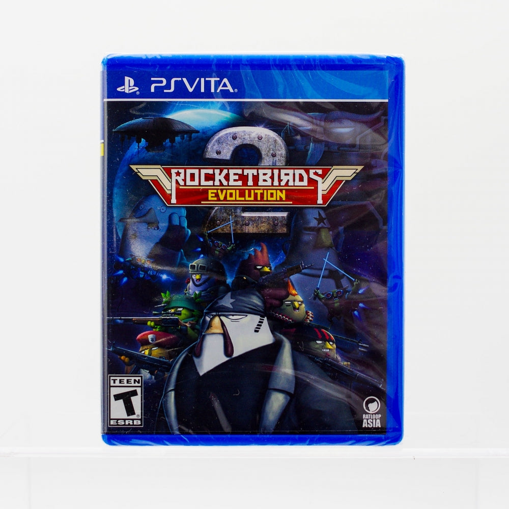 Rocketbirds 2: Evolution - PS Vita (ny i plast!)