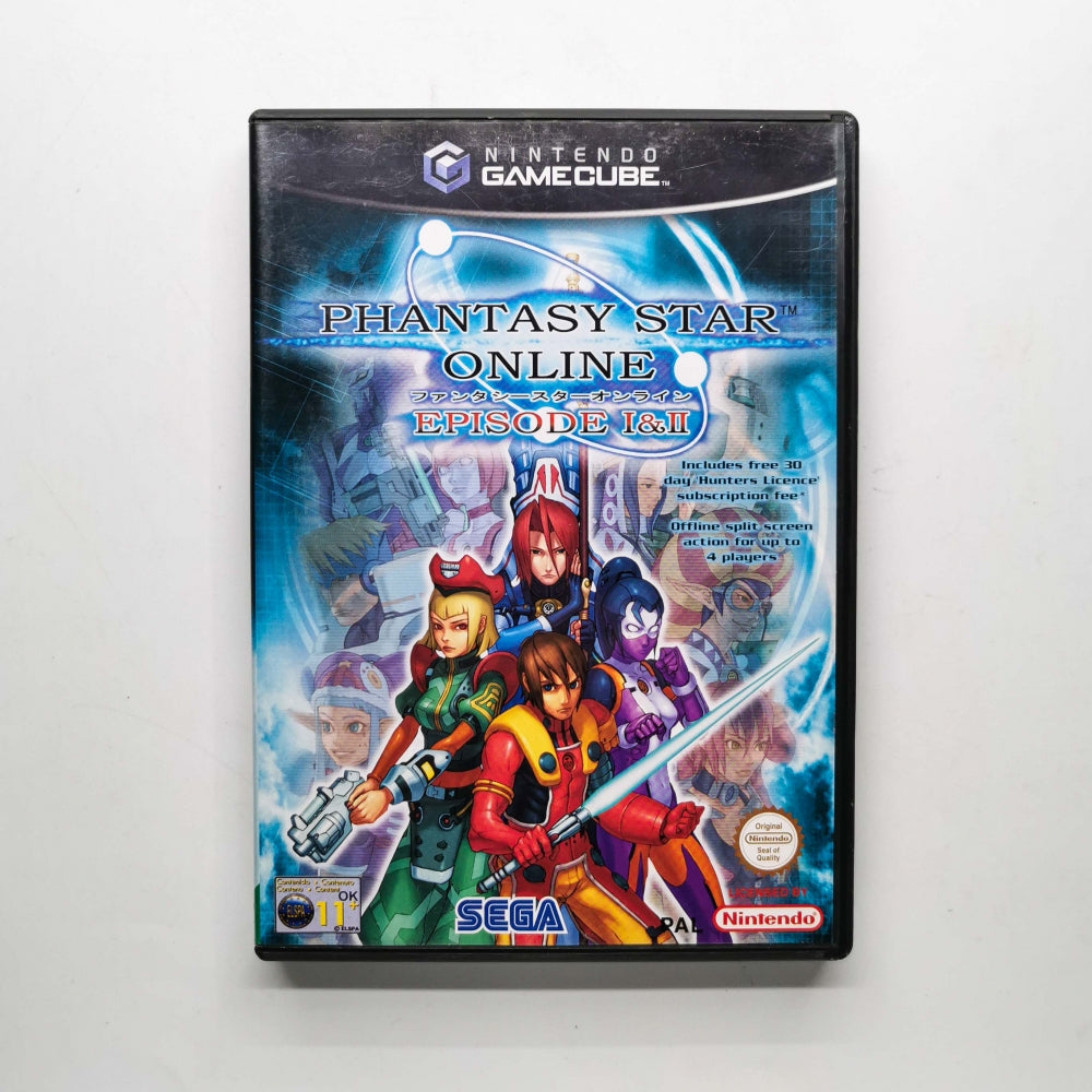 Phantasy Star Online Episode I & II - til GameCube