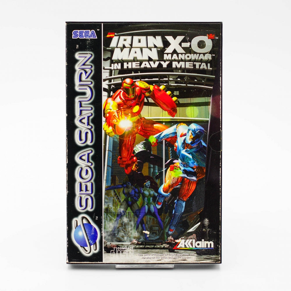 Iron Man X-O Manowar In Heavy Metal - Sega Saturn