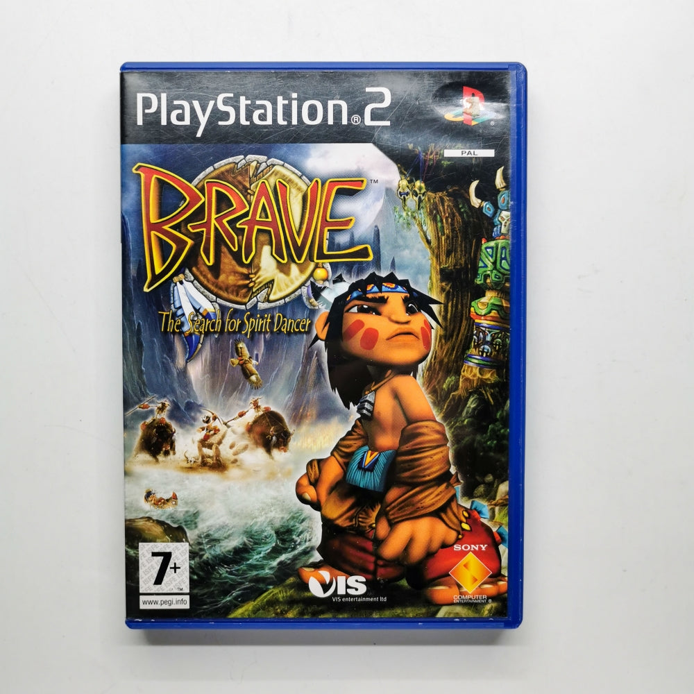 Brave: The Search for Spirit Dancer - Playstation 2 (PS2)