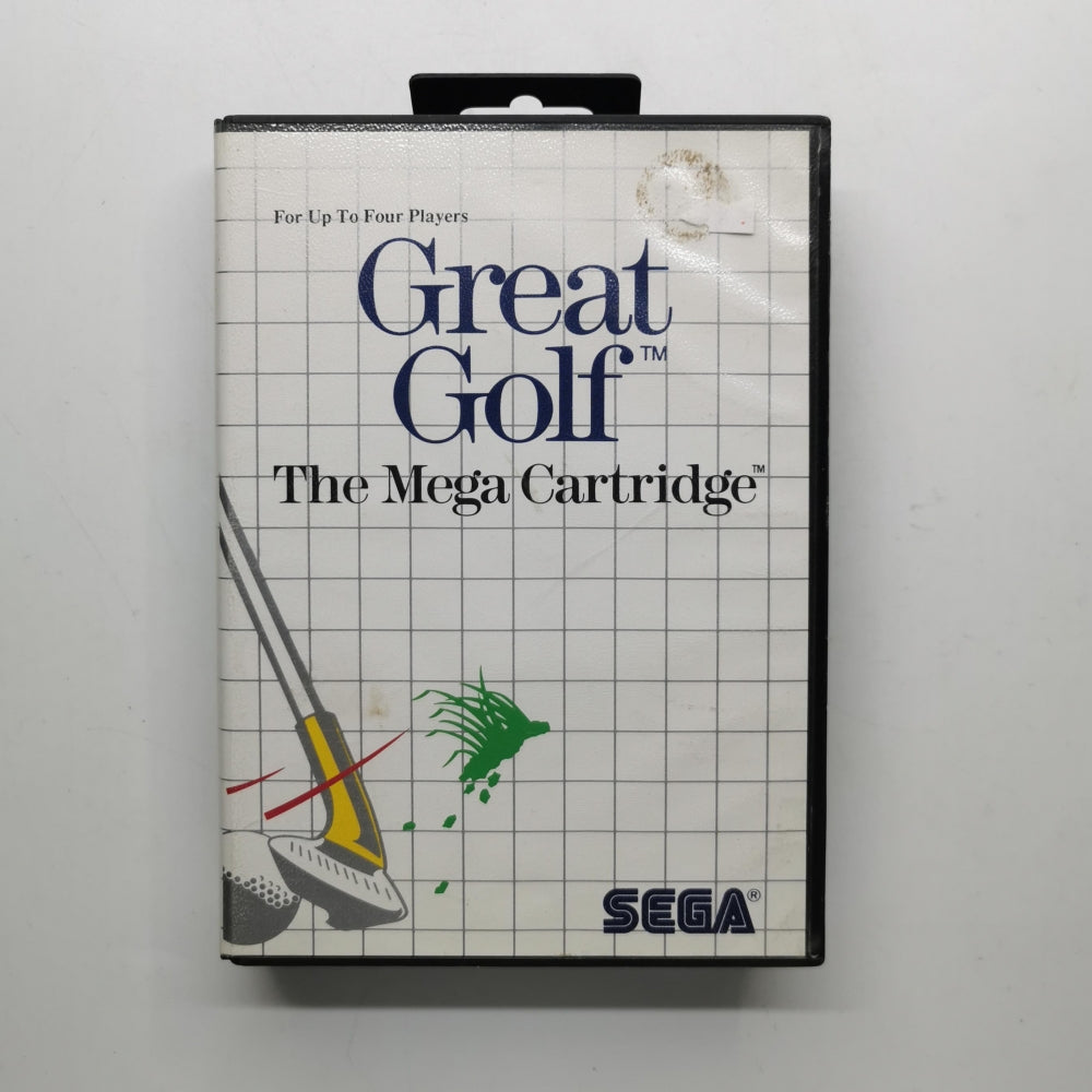 Great Golf - Sega Master System