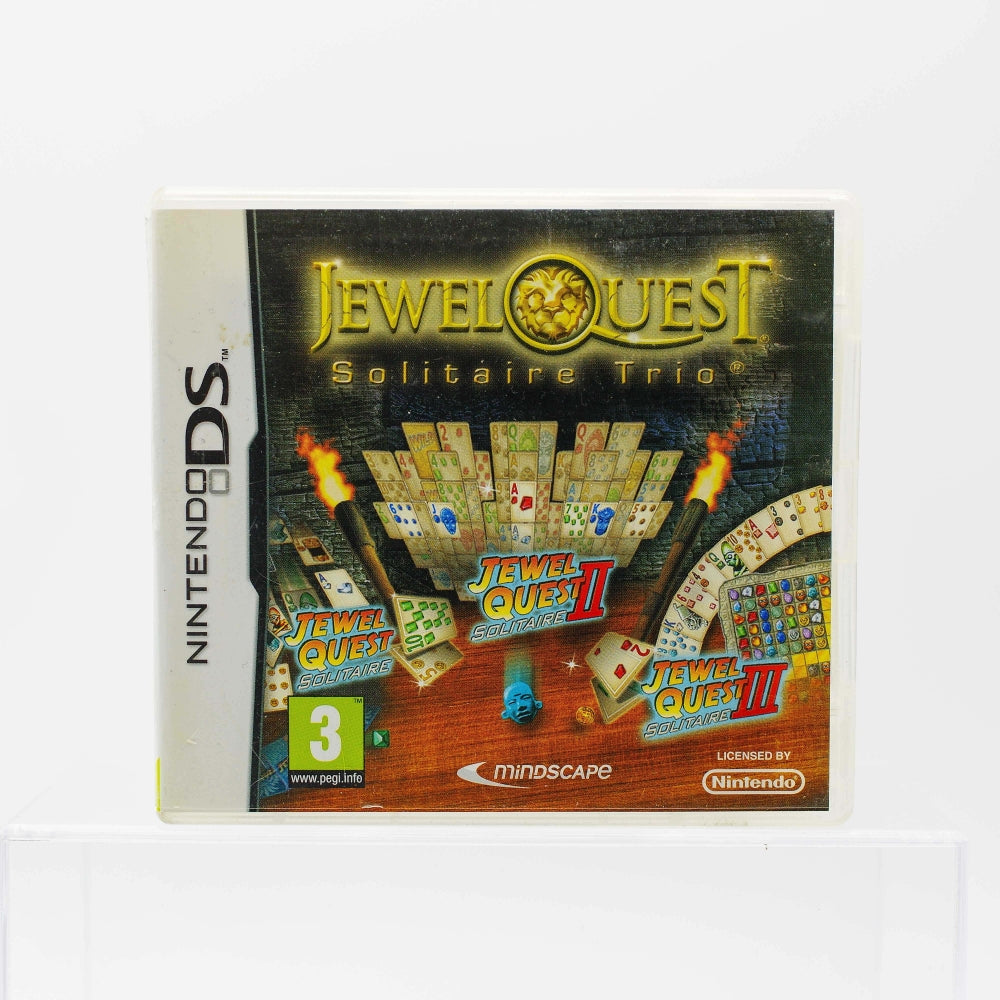 Jewel Quest, Solitaire Trio - Nintendo DS