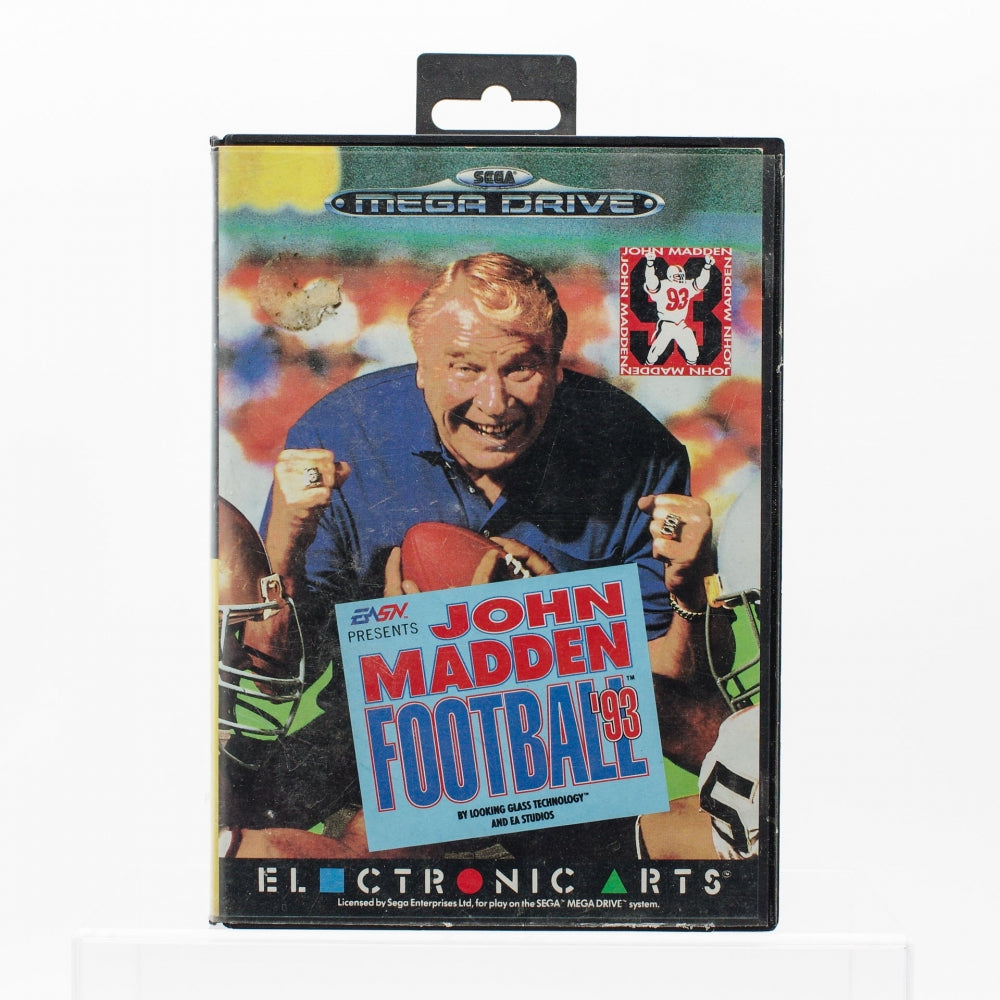 John Madden Football '93 - Sega Mega Drive