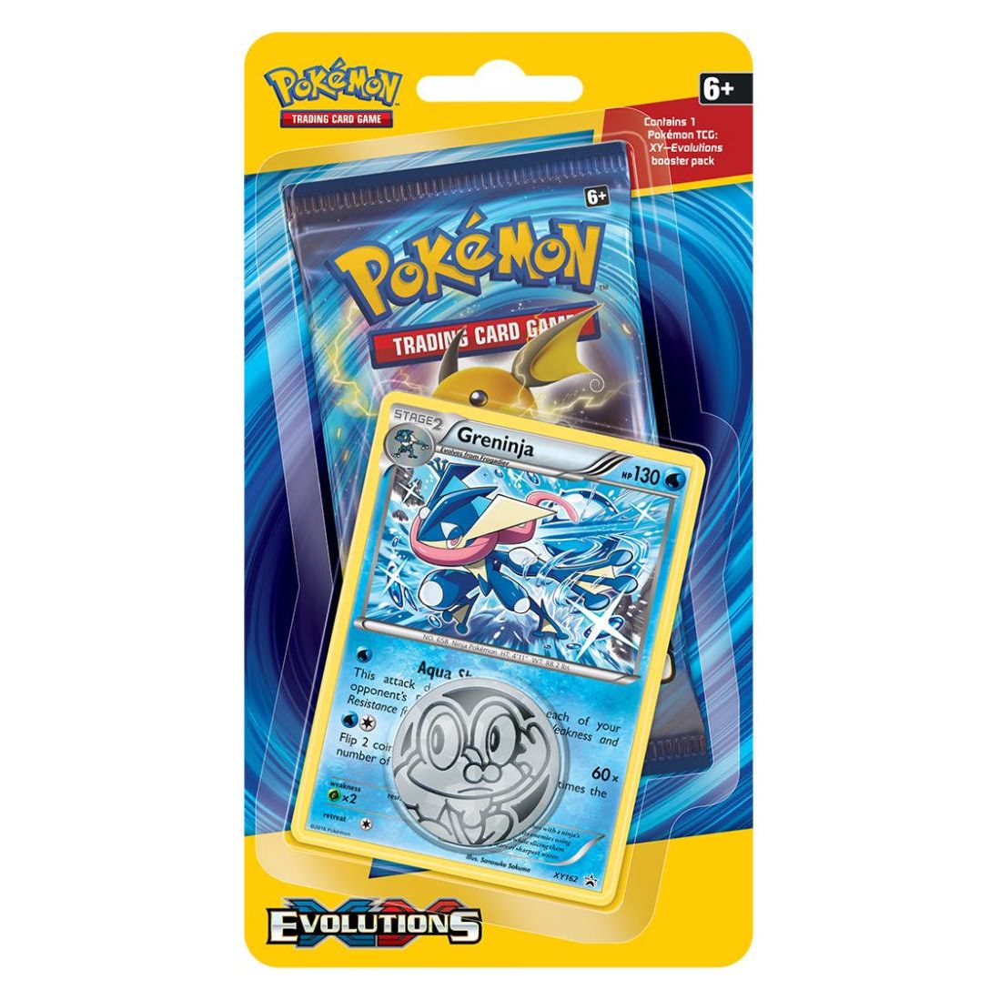 Pokemon - Evolutions - Blister / Checklane