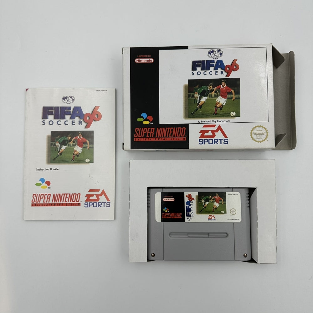 FIFA Soccer 96 CIB (EUR) til Super Nintendo (SNES)