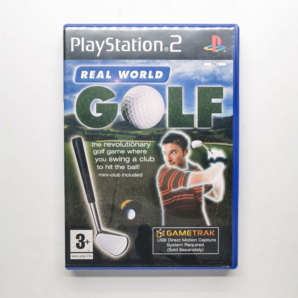 Gametrak: Real World Golf - Playstation 2 (PS2)