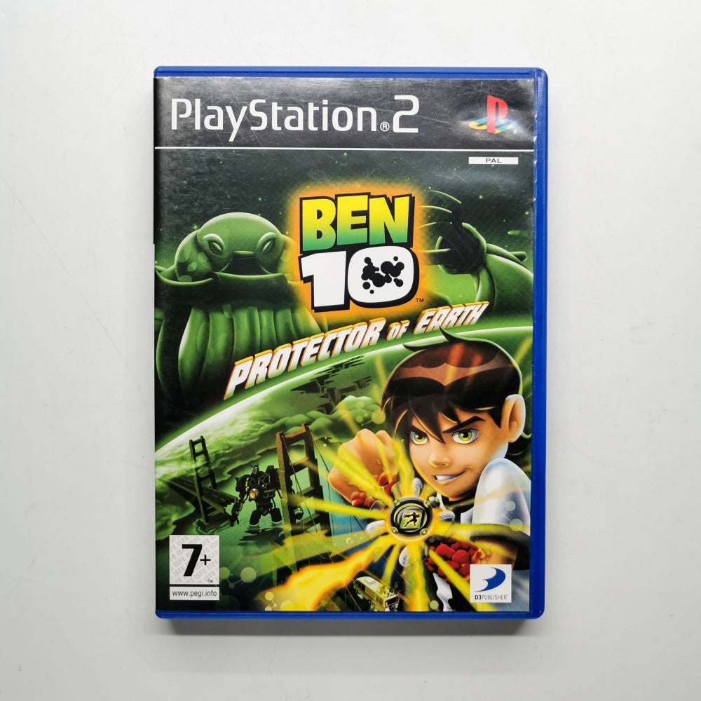 Ben 10: Protector of Earth - Playstation 2 (PS2)