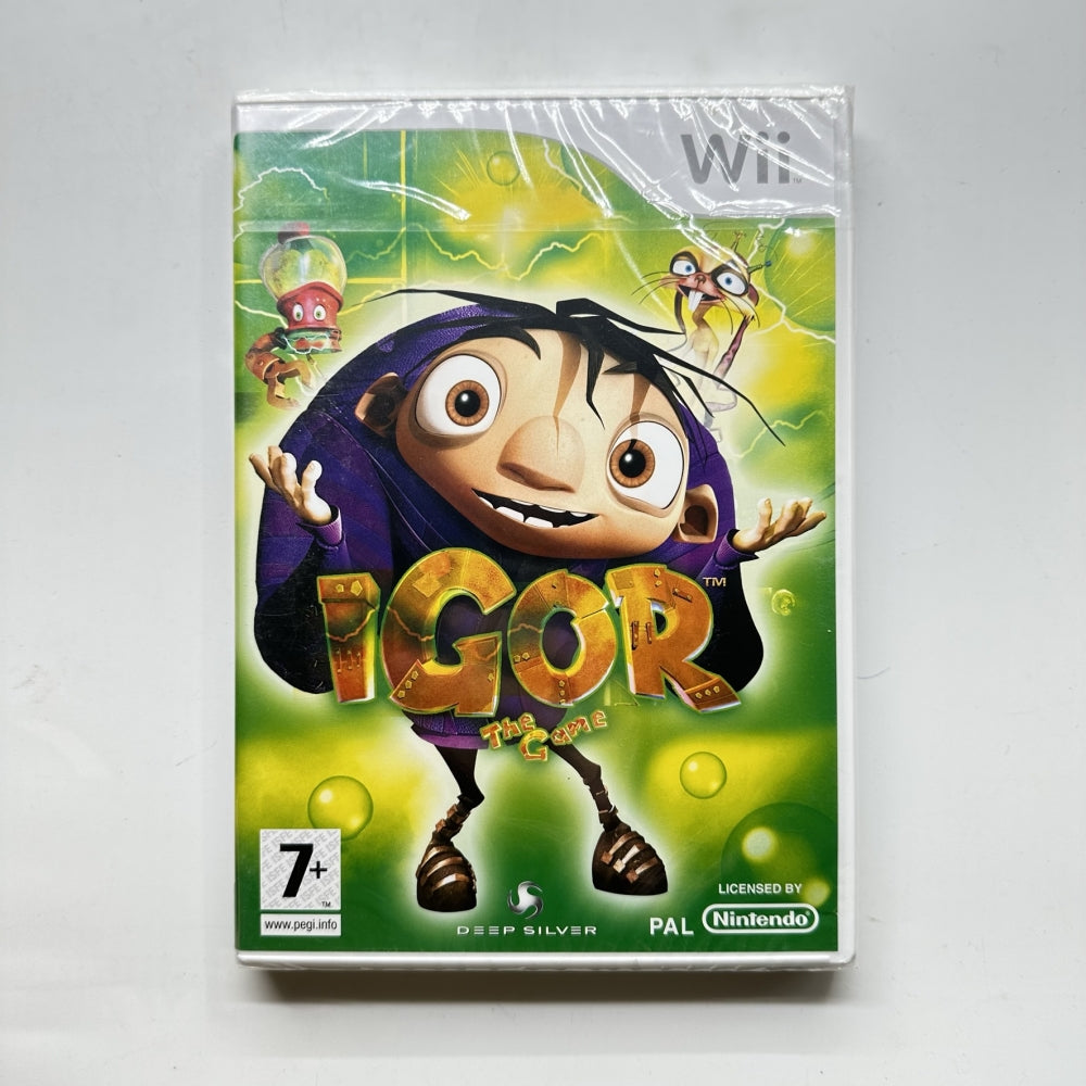 Igor: The Game - Nintendo Wii (Ny i plast)