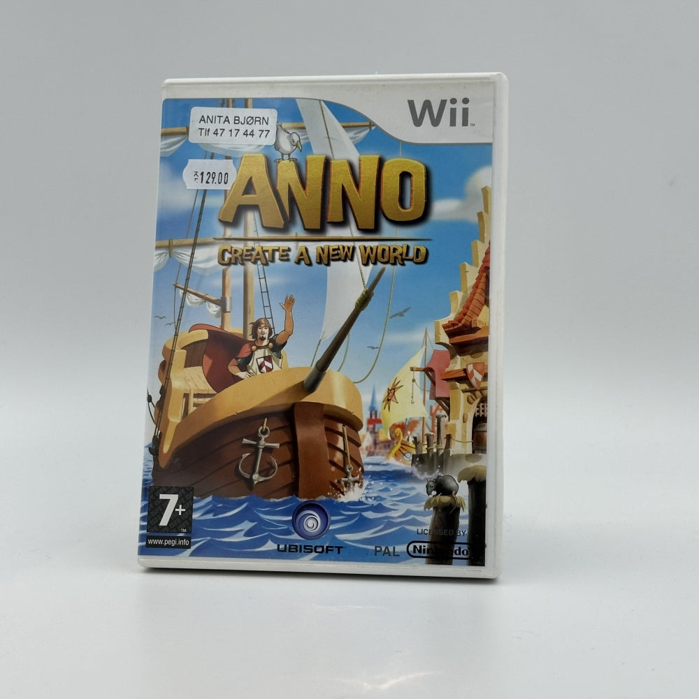 Anno Create a New World - Nintendo Wii