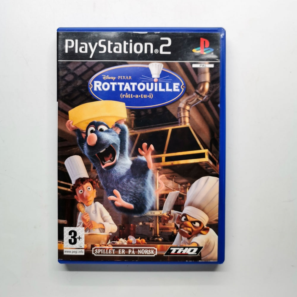 Disney Pixar: Ratatouille - Playstation 2 (PS2)