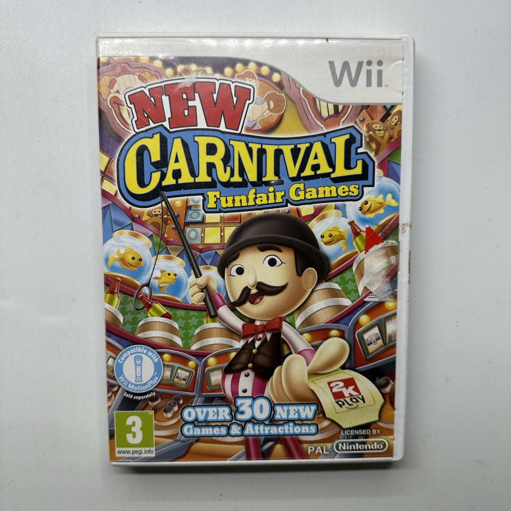 New Carnival Games - Nintendo Wii