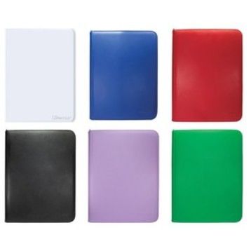 Ultra Pro - 360 9-pocket Zippered Pro-Binder