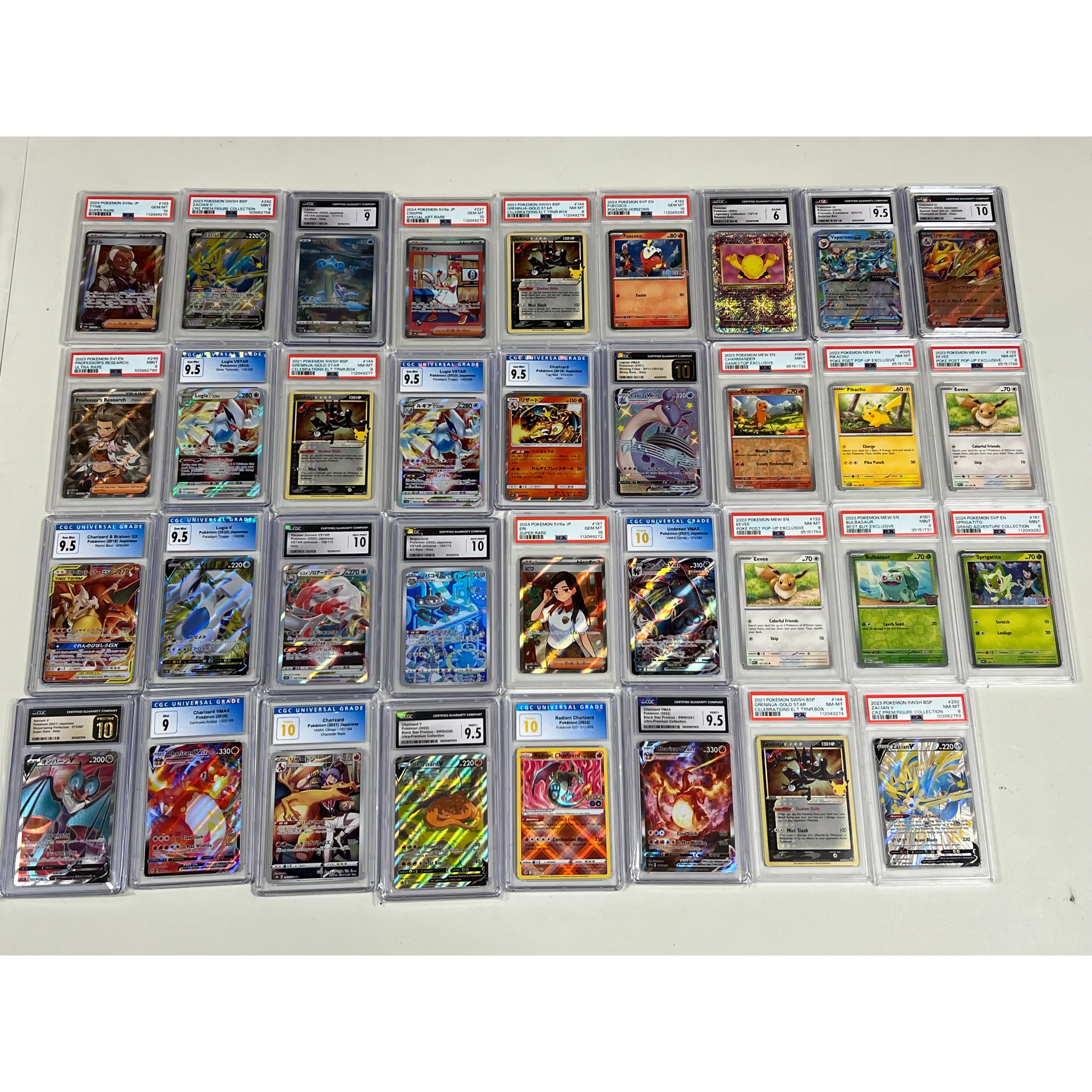Pokemon - Legend of Charizard (Mystery Gradert Event 35 spots)