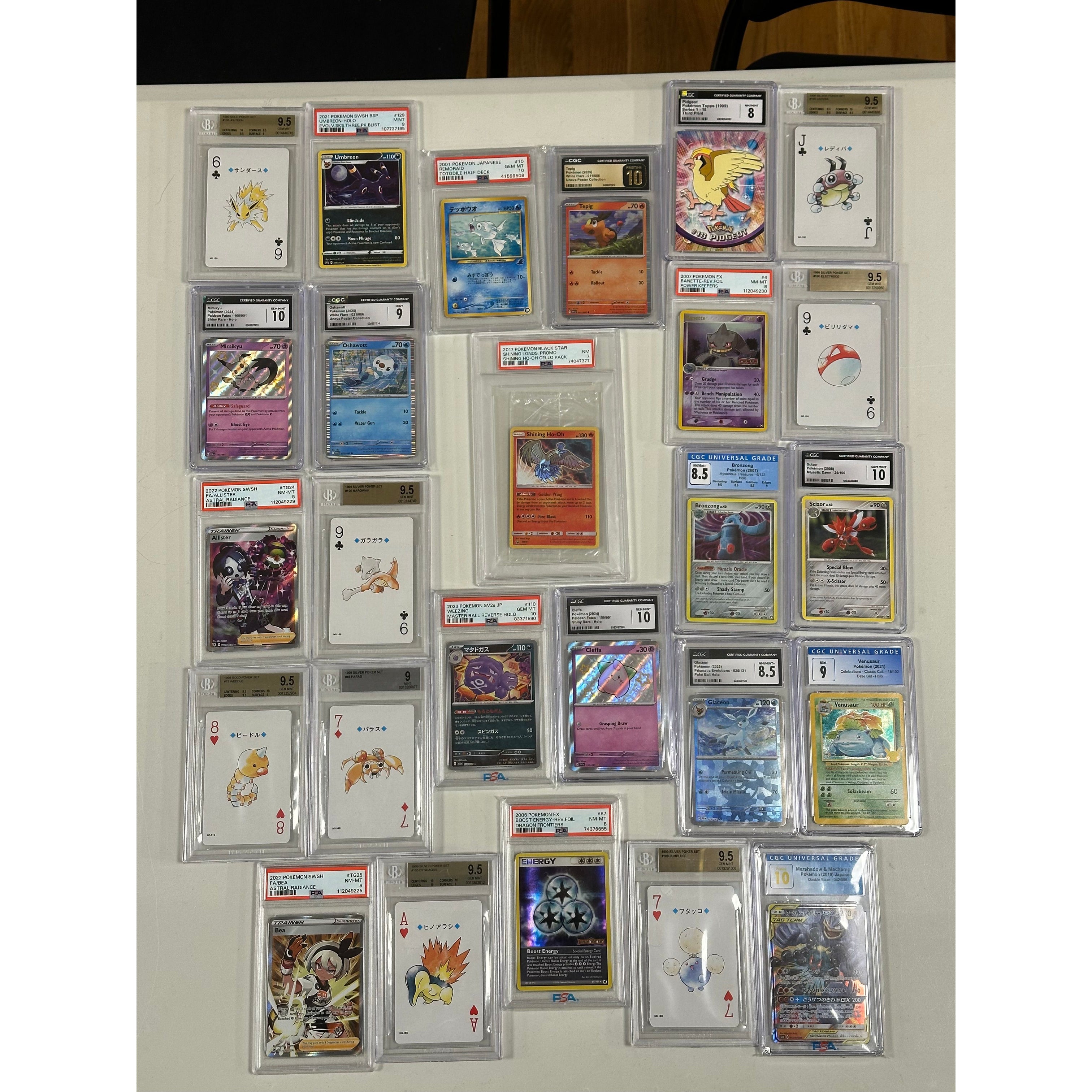 Pokemon - Gradert Godt og Blandet (Mystery Gradert Event 50 spots)