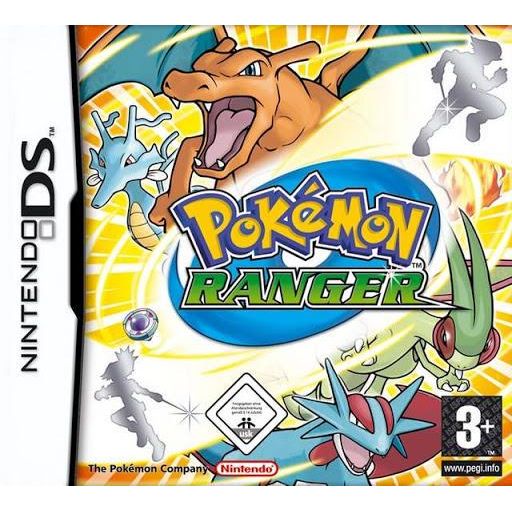 Pokemon Ranger (Cover/Eske) - Nintendo DS