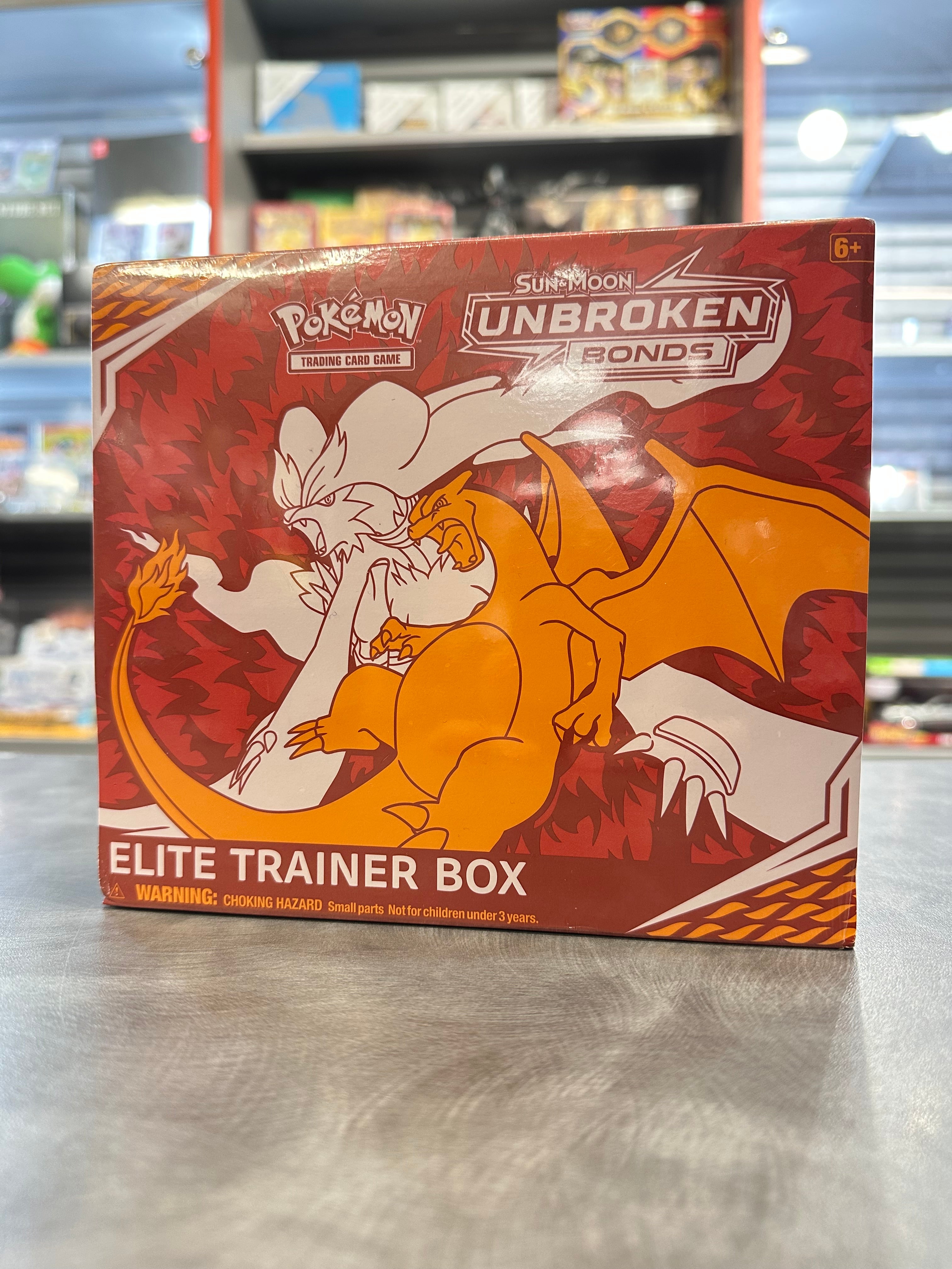 Pokemon - Unbroken Bonds - Elite Trainer Box (ETB) Se bilder for tilstand
