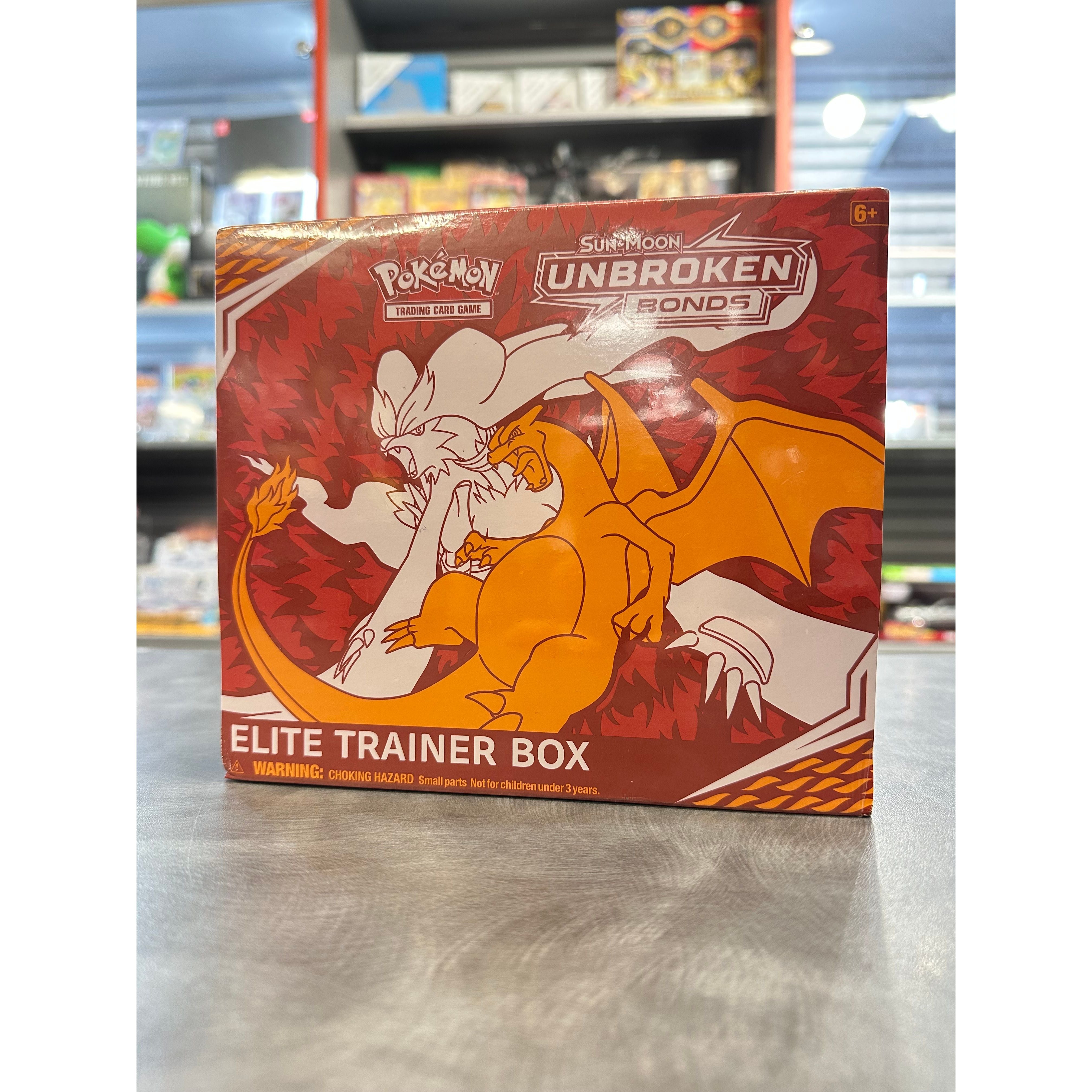 Pokemon - Unbroken Bonds - Elite Trainer Box (ETB) Se bilder for tilstand
