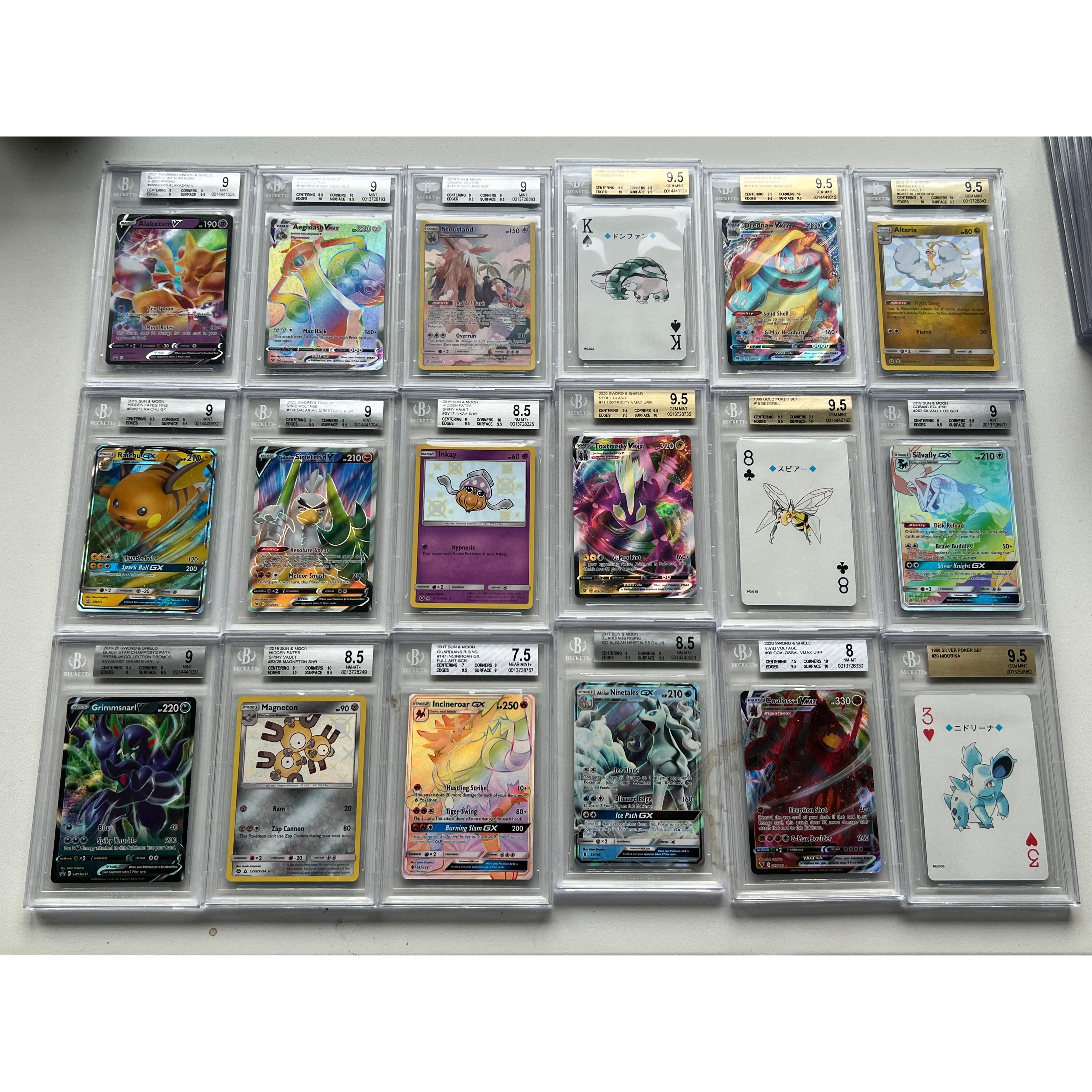 Pokemon - Gradert Godt og Blandet (Mystery Gradert Event 95 spots)