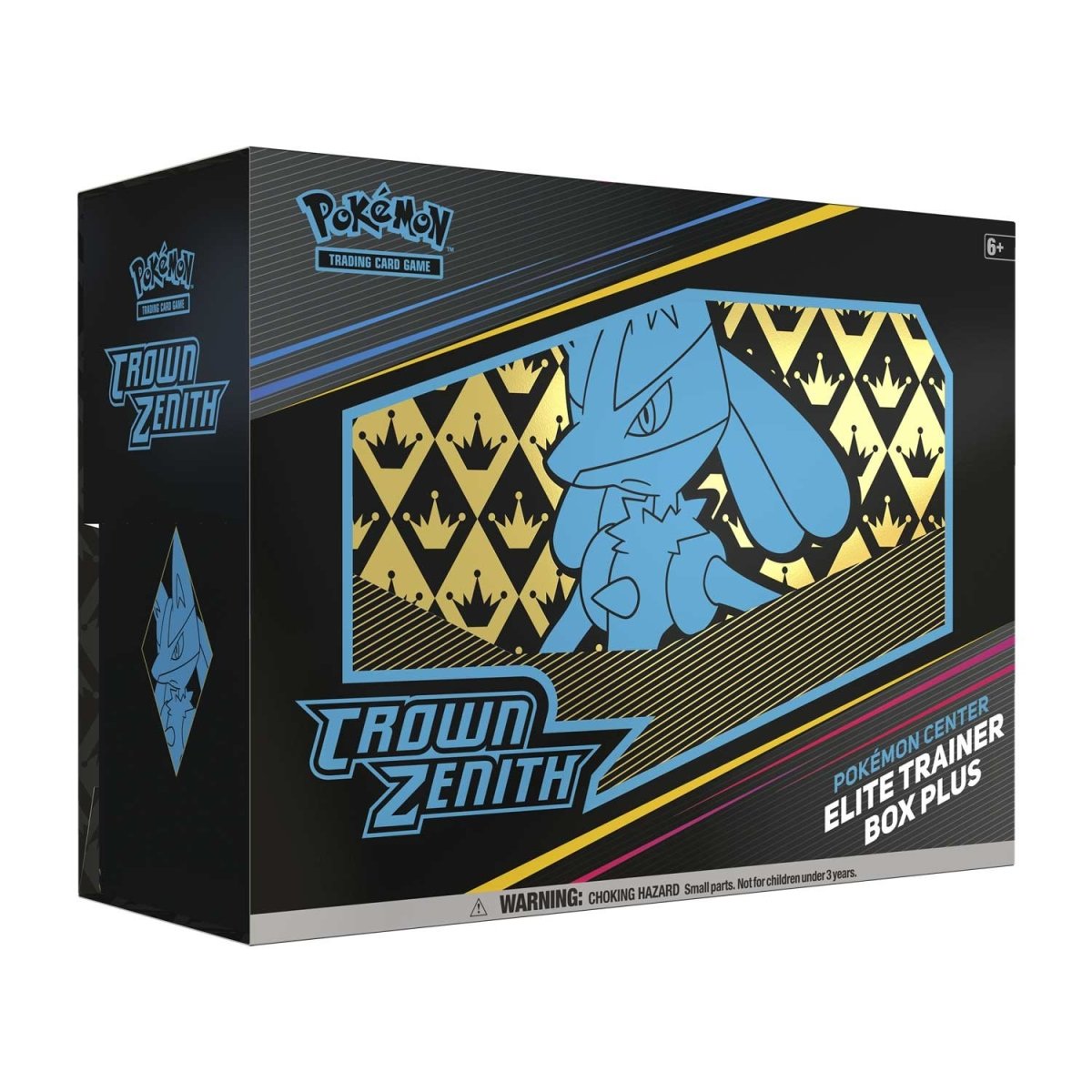 Pokemon Center - Crown Zenith - Elite Trainer Box Plus (Lucario)