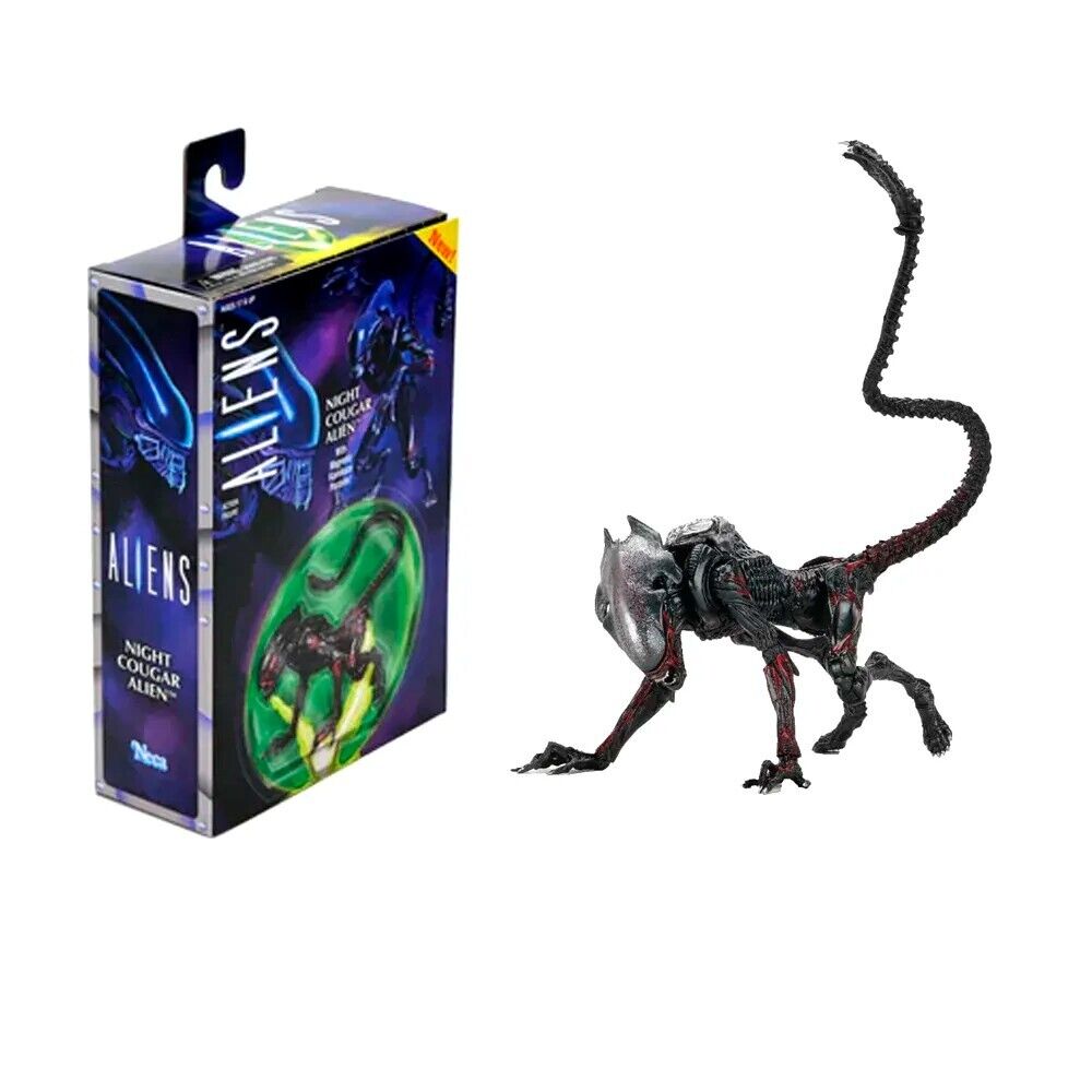 Aliens - Night Cougar Alien