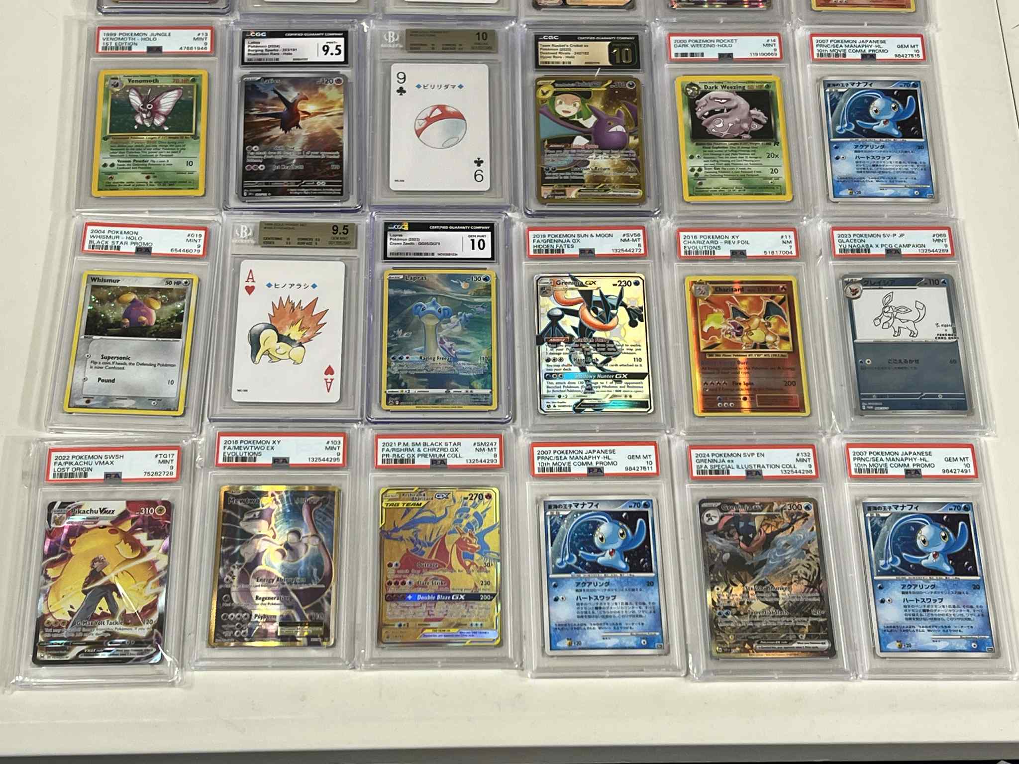 Pokemon - Chasing Them Hits - Gradert Event (30 Spots)