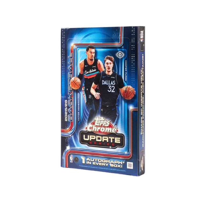 Topps NBA Chrome Updates 25-26 Hobby Box