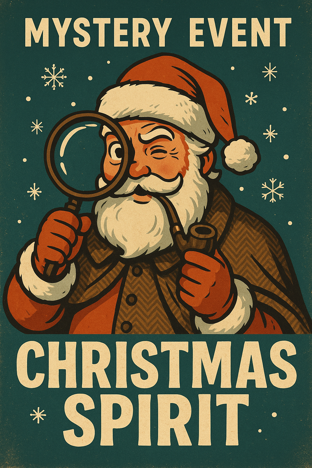 Pokemon - Christmas Spirit (Mystery Gradert Event 24 spots)