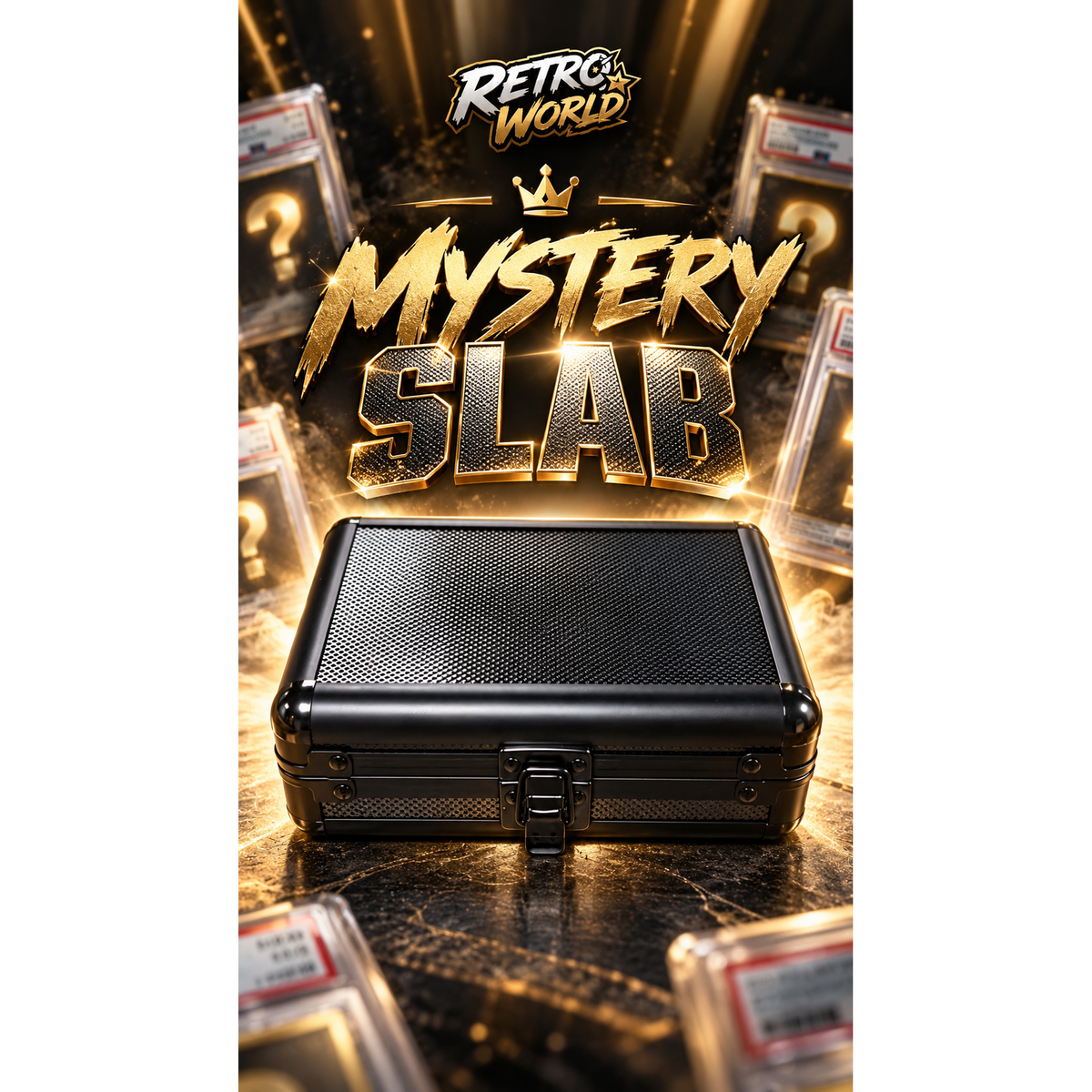 Pokemon Mystery Slab