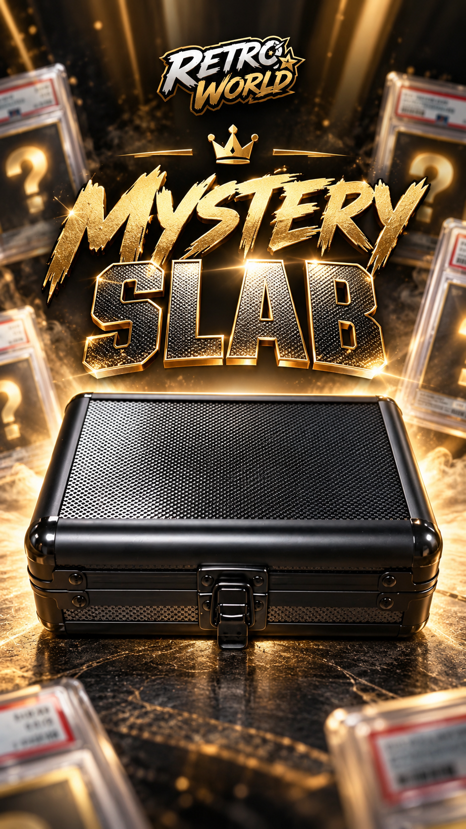 Pokemon Mystery Slab