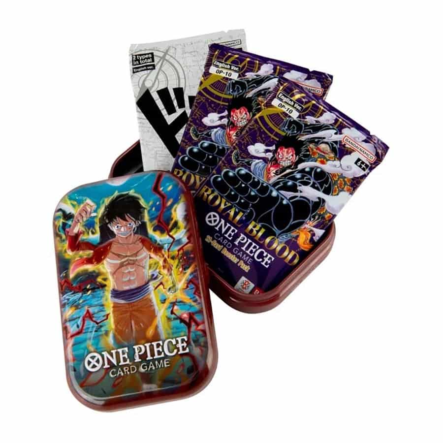 One Piece Card Game - Tin Pack Set Vol. 1 - Tilfeldig Art