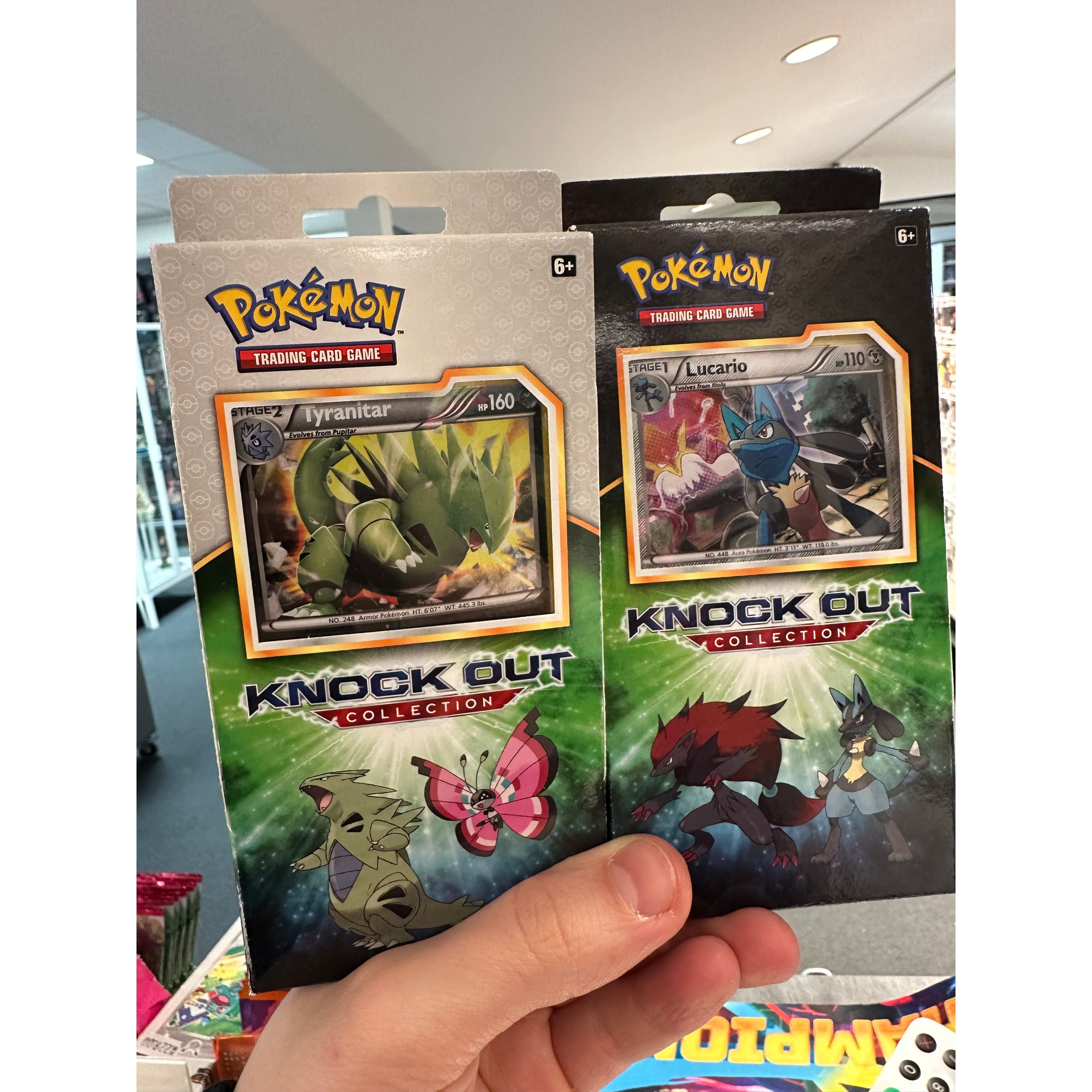 Pokemon - Knock Out Collection (Case break 17.4)