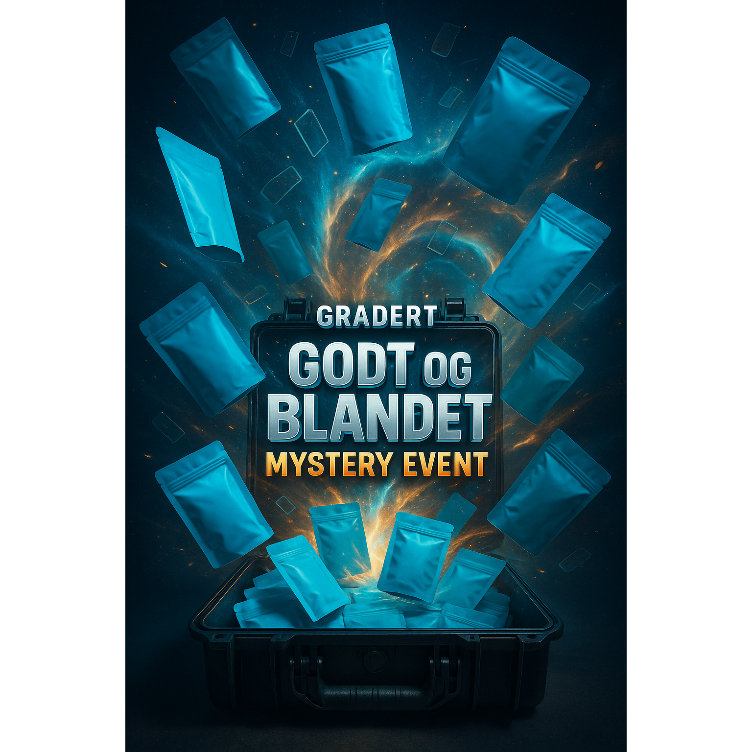 Pokemon - Gradert Godt og Blandet (Mystery Gradert Event 95 spots)