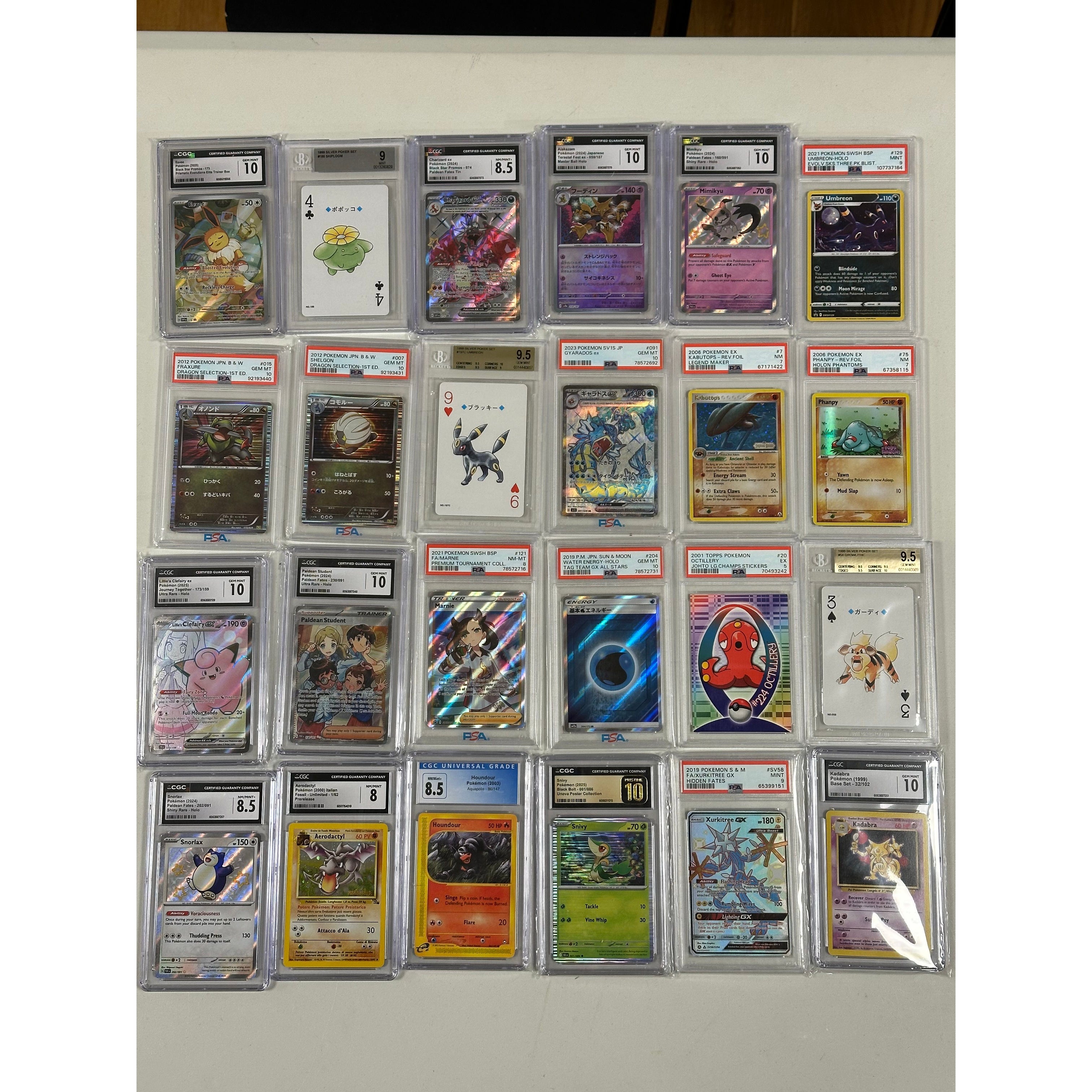 Pokemon - Gradert Godt og Blandet (Mystery Gradert Event 50 spots)