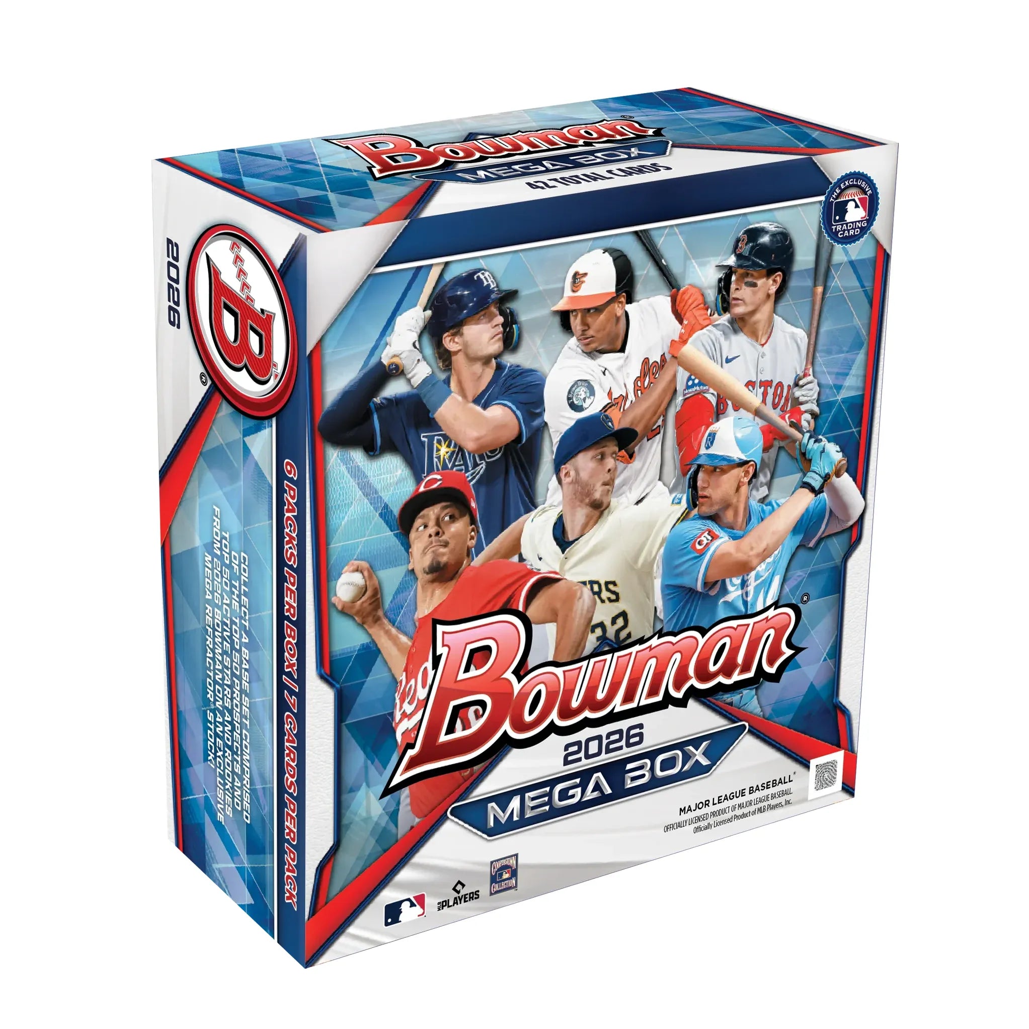Topps Bowman Baseball 2026 – Mega Boks